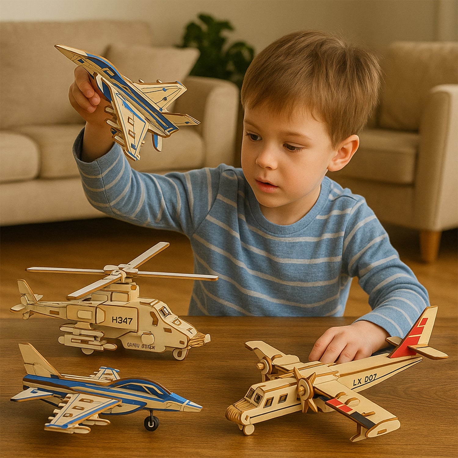 Educational 3D Aircraft Puzzle Educational 3D Aircraft Puzzle